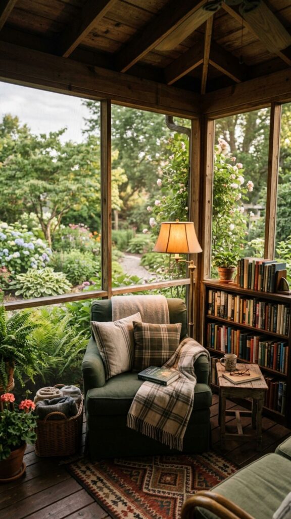 17. Set Up a Poolside Lounge Corner