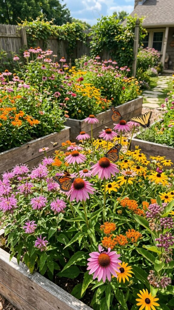 17. The Butterfly and Pollinator Haven