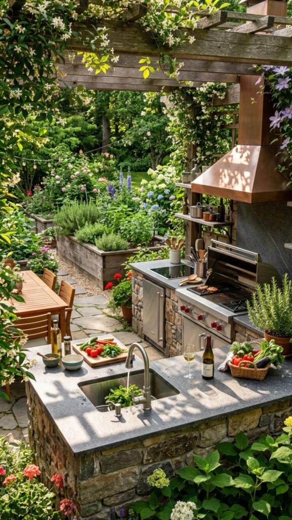 17. The Garden-Integrated Layout