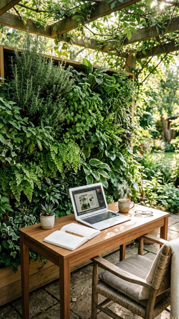 17. The Vertical Garden Office Wall