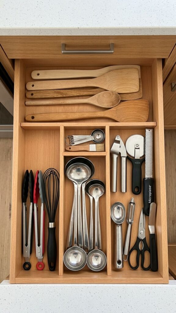 17. Utensil and Gadget Deep Drawer