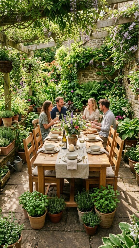 18. Add Potted Plants and Greenery