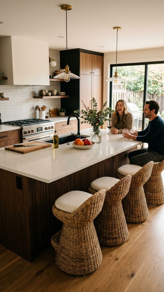 18. Add Seating with Character