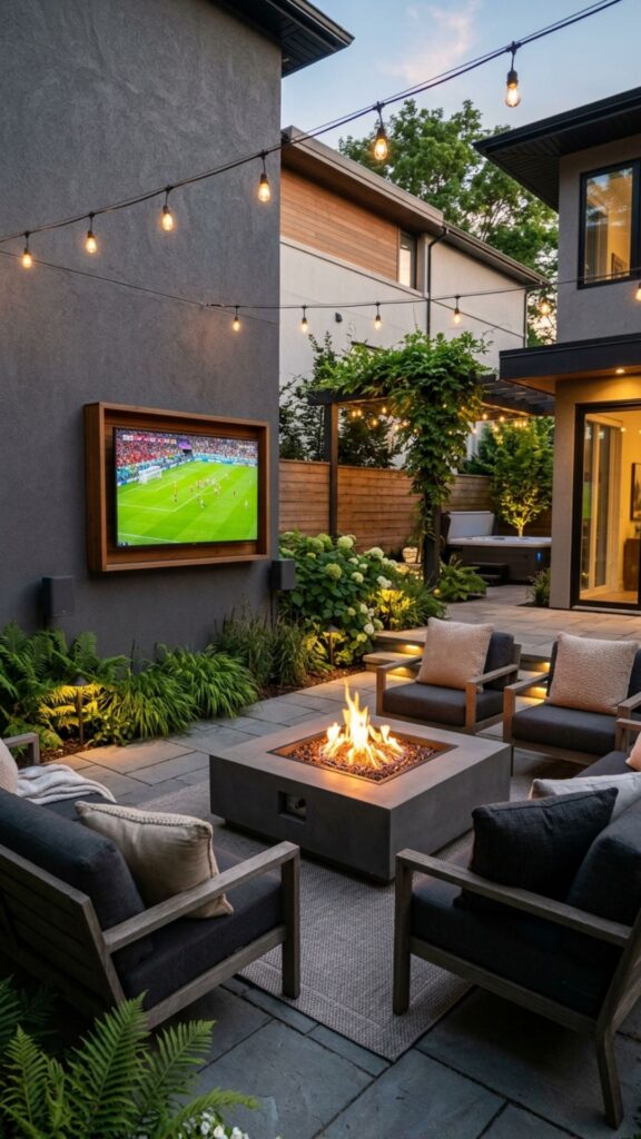 18. Add Smart Outdoor Technology