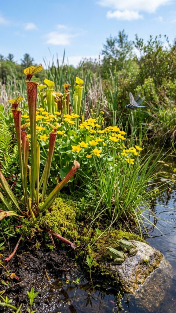 18. Add a Small Native Wetland or Bog