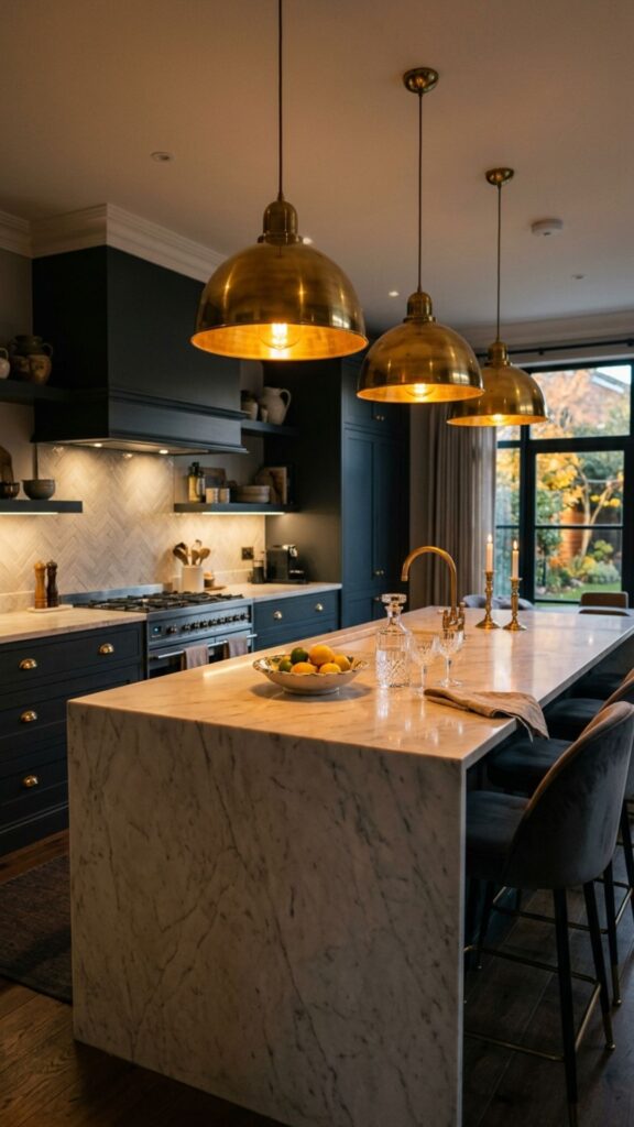 18. Brass and Gold Warm Metallics