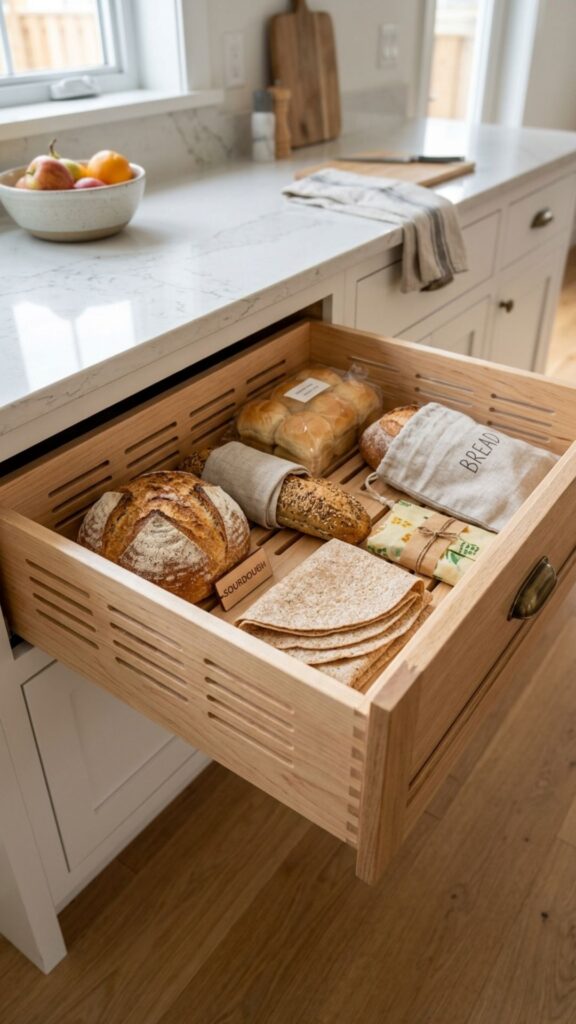 18. Bread and Baked Goods Drawer