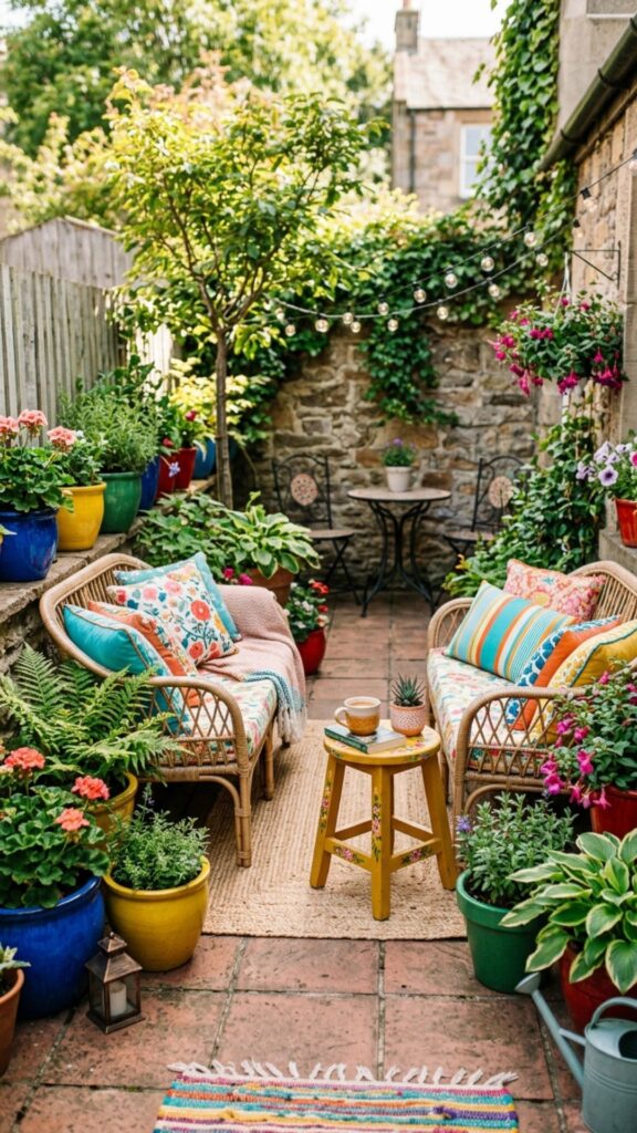18. Brighten Things Up With Bold Color Accents