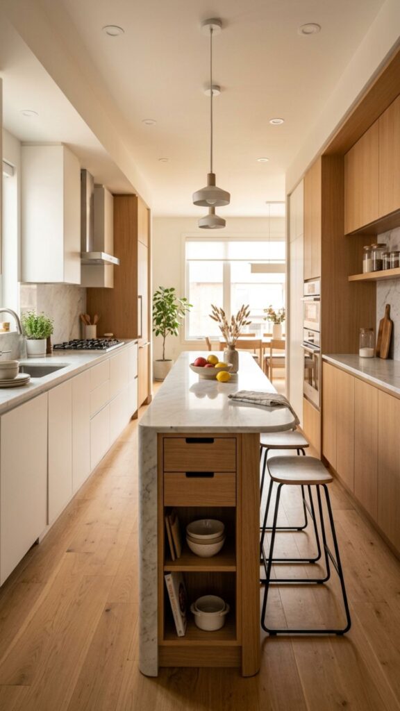 18. Build a Slim Galley Island