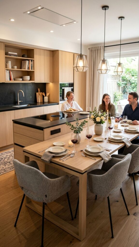 18. Convertible Island-to-Dining-Table