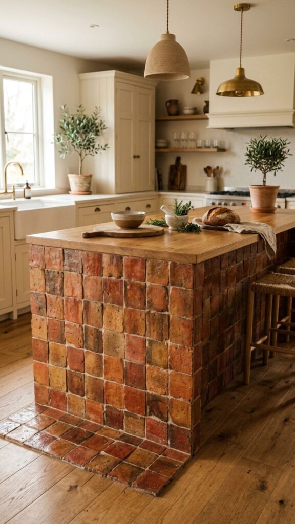 18. Earthy Tile Waterfall