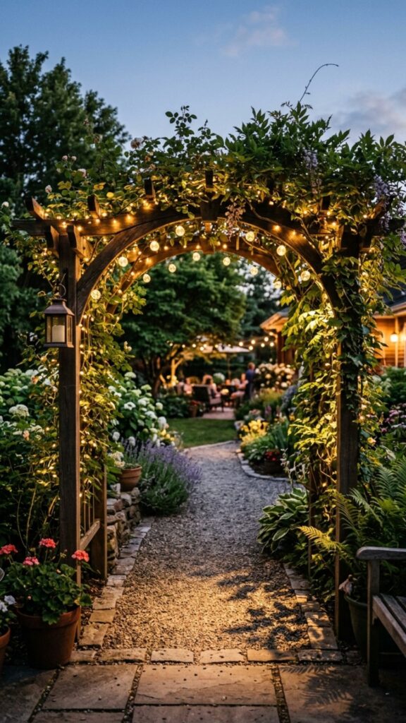 18. Frame Doorways and Arbors