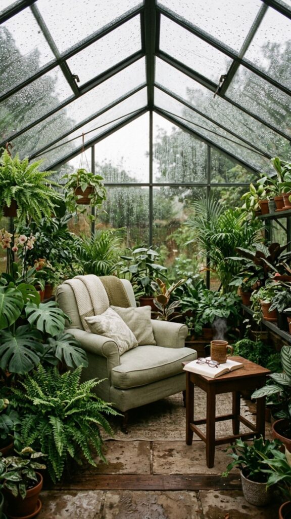 18. Greenhouse Retreat