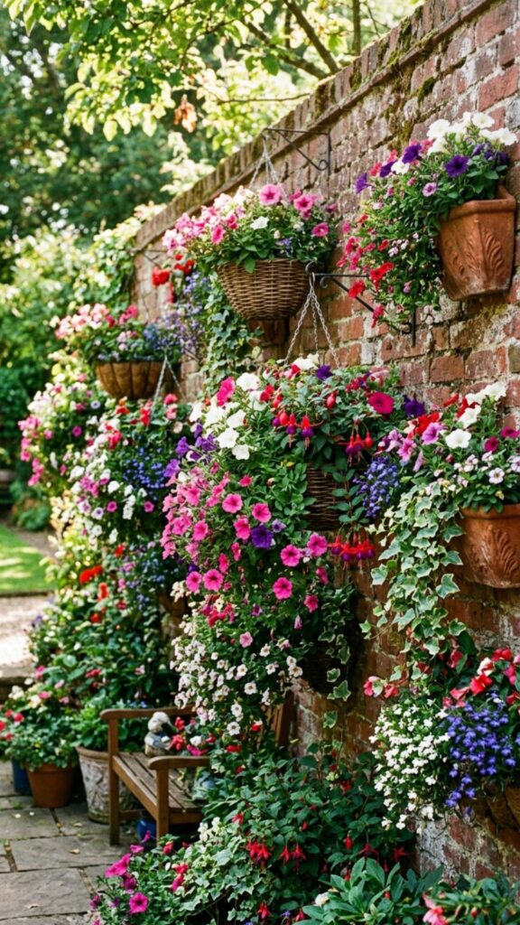 18. Hang Baskets and Wall Planters