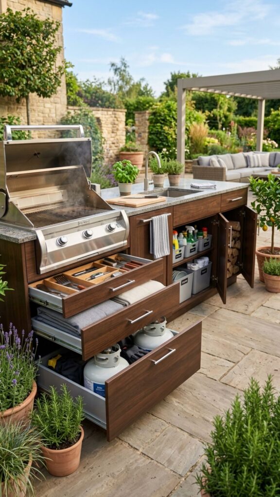 18. Include Smart Storage Solutions