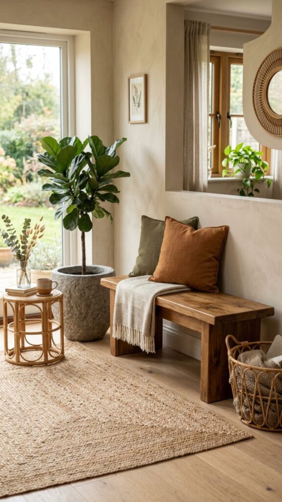 18. Incorporate Natural Materials