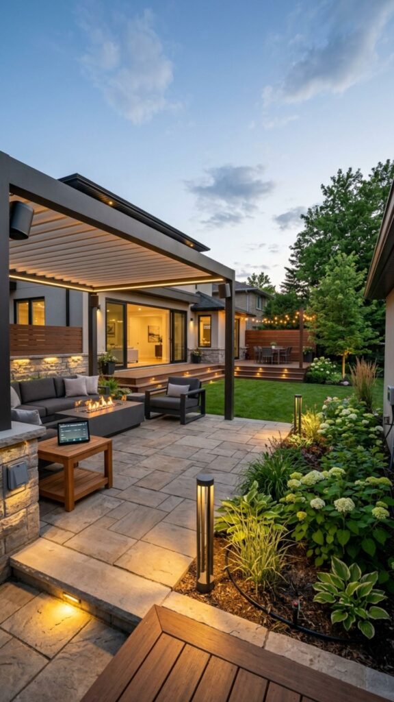 18. Install Smart Outdoor Technology
