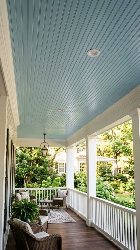 18. Install a Ceiling in Beadboard
