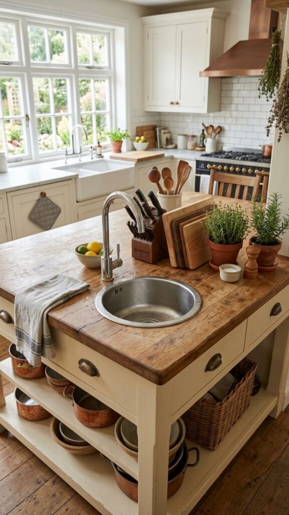 18. Install a Second Prep Sink