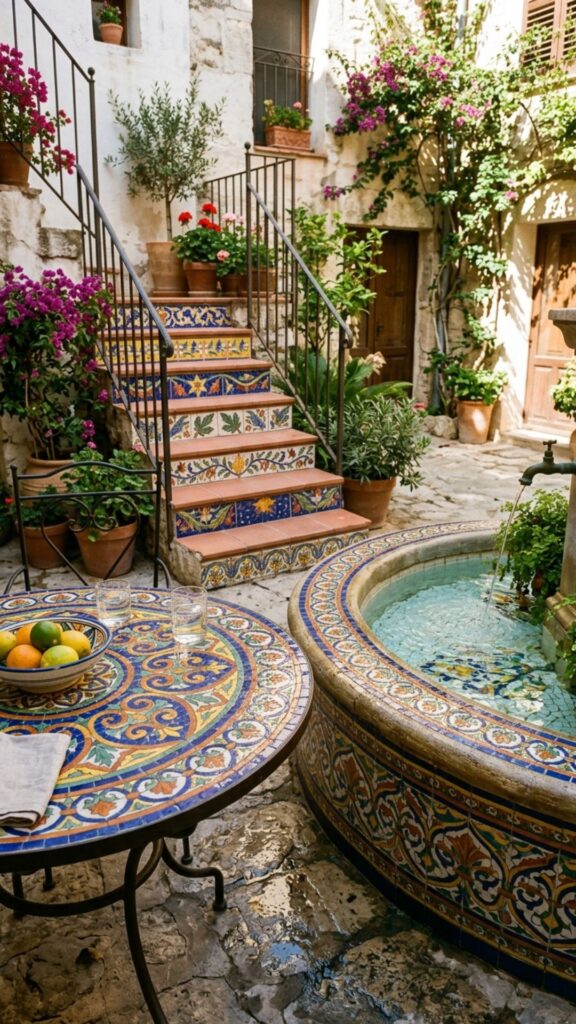18. Mix in Mosaic Accents