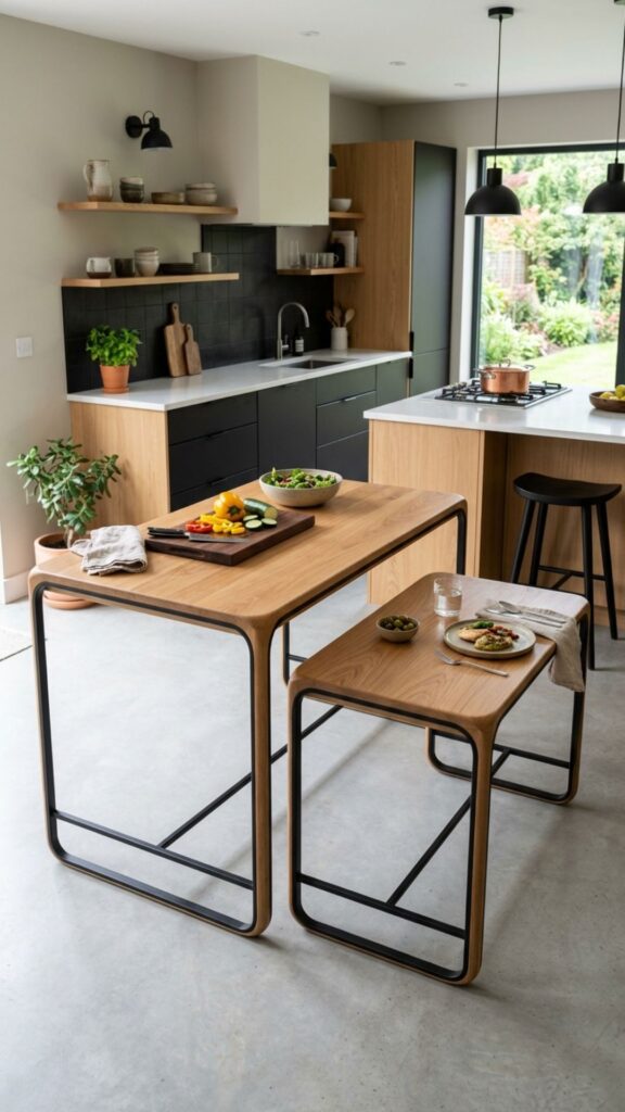 18. Nesting Island Tables