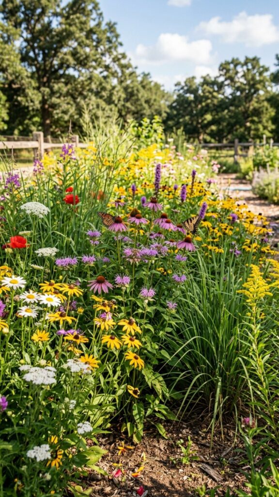 18. Plant a Wildflower Buffer Strip