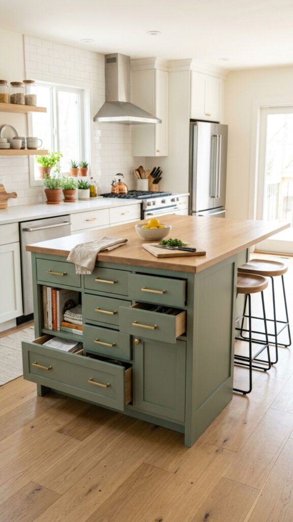 18. Repurpose a Bathroom Vanity