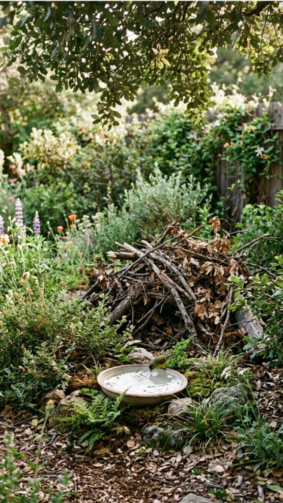 18. Set Up a Wildlife Habitat Corner