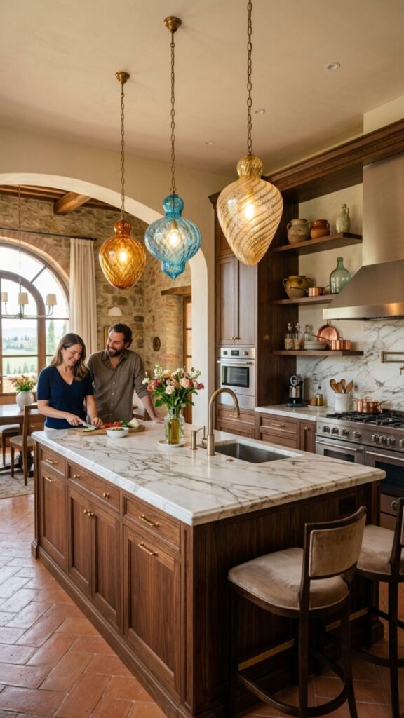 18. Statement Pendant Lighting