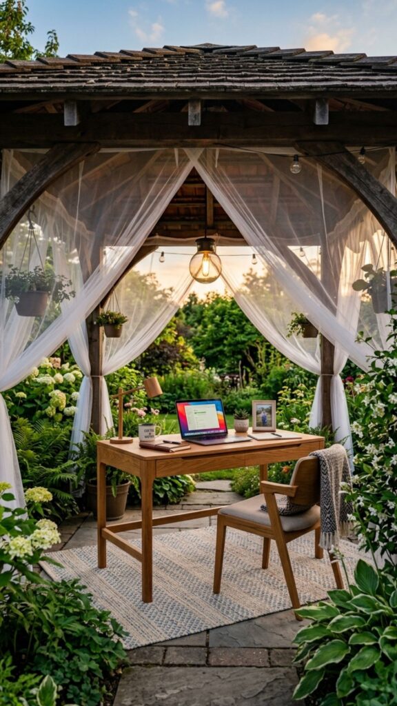 18. The Gazebo Command Center