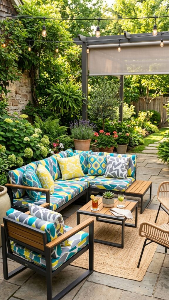 18. Update Cushions and Upholstery