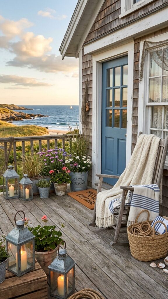 18. Use Galvanized and Weathered Metal Accents