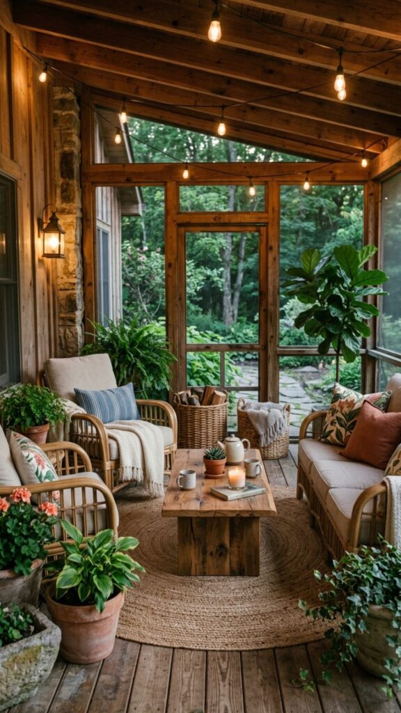 18. Use Natural Materials