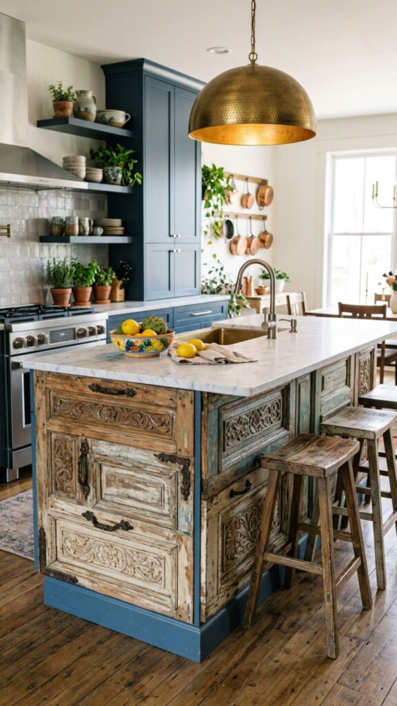 18. Use Salvaged Doors or Panels