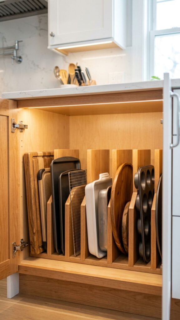 18. Vertical Tray Dividers