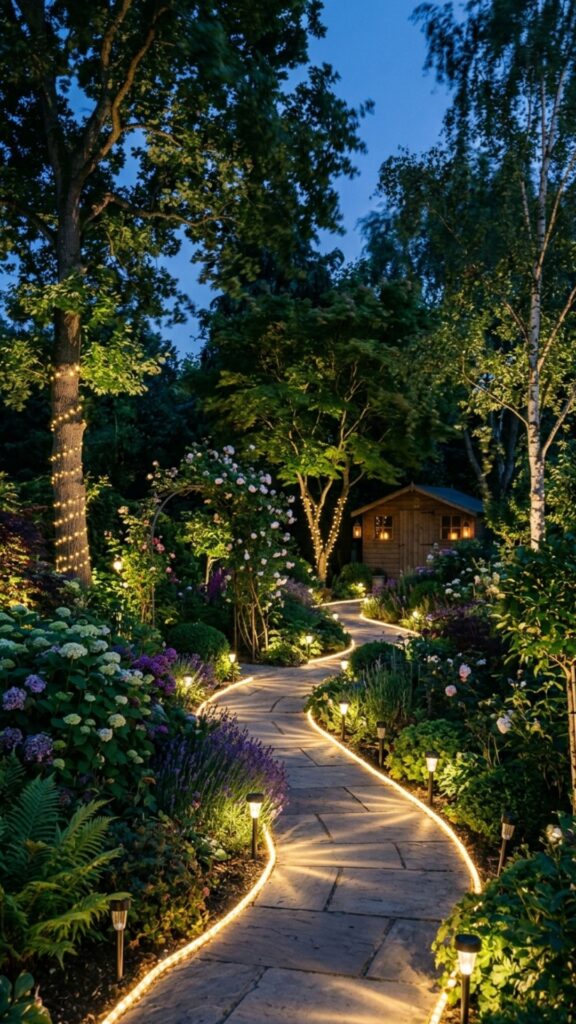 19. Add Solar-Powered Lighting