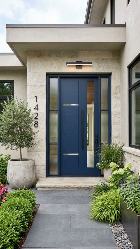 19. Add a Statement Front Door