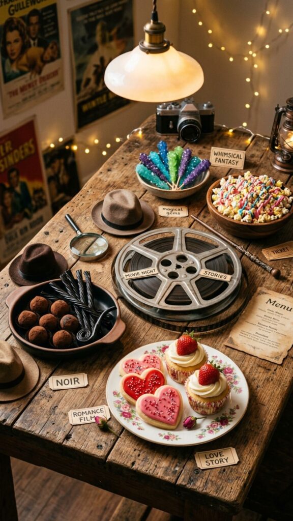 19. Add a Themed Snack to Match the Movie