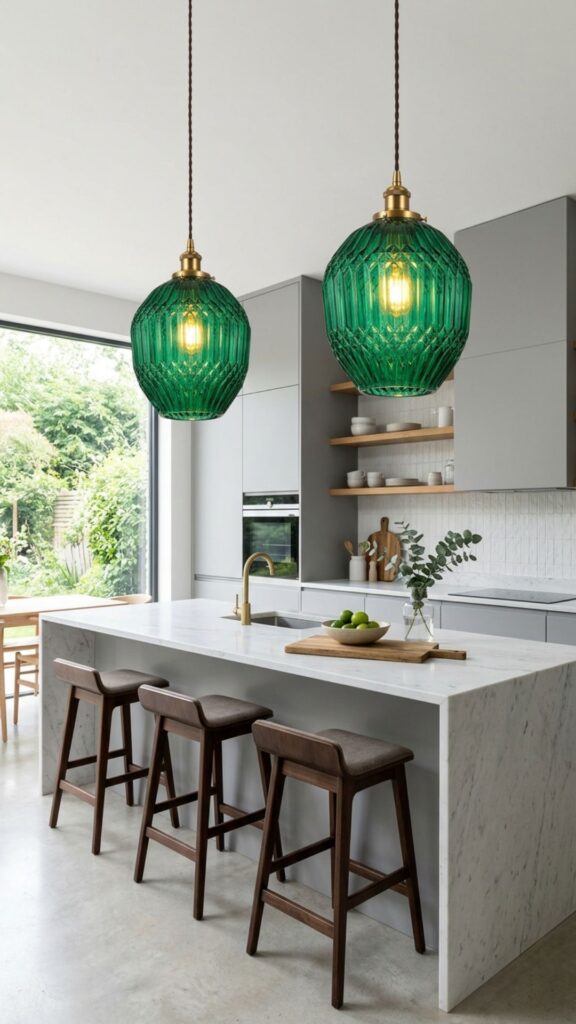 19. Colorful Statement Pendants