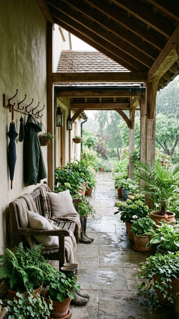 19. Covered Walkway or Breezeway