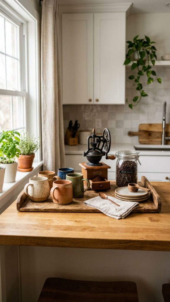 19. Create a Coffee or Baking Station
