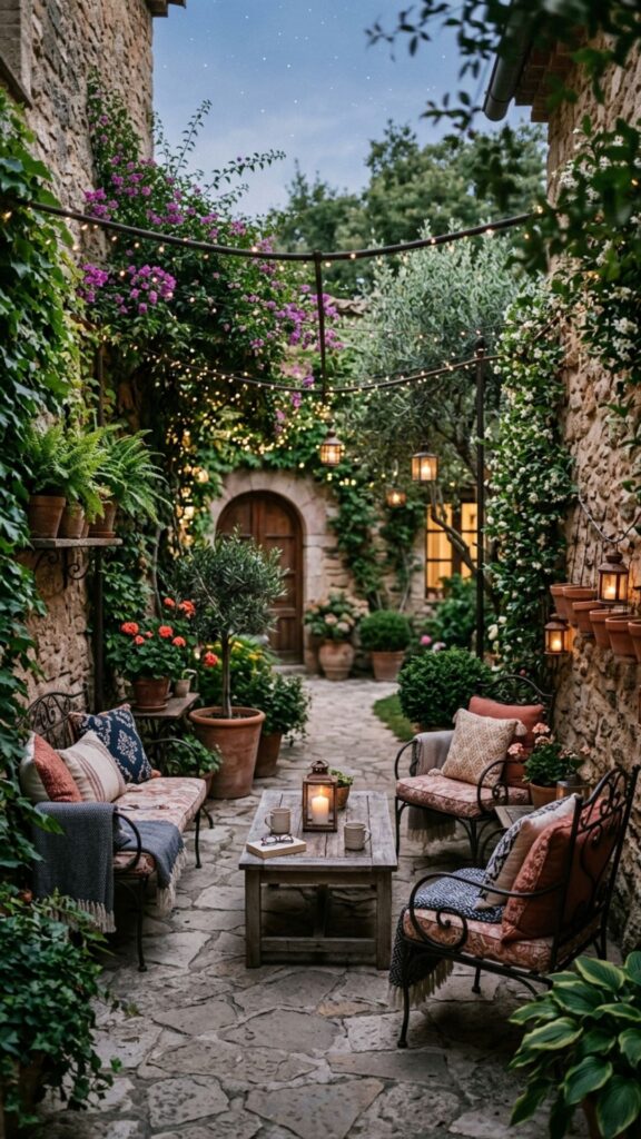19. Create a Courtyard Layout
