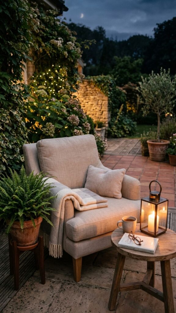 19. Create a Cozy Reading or Coffee Nook