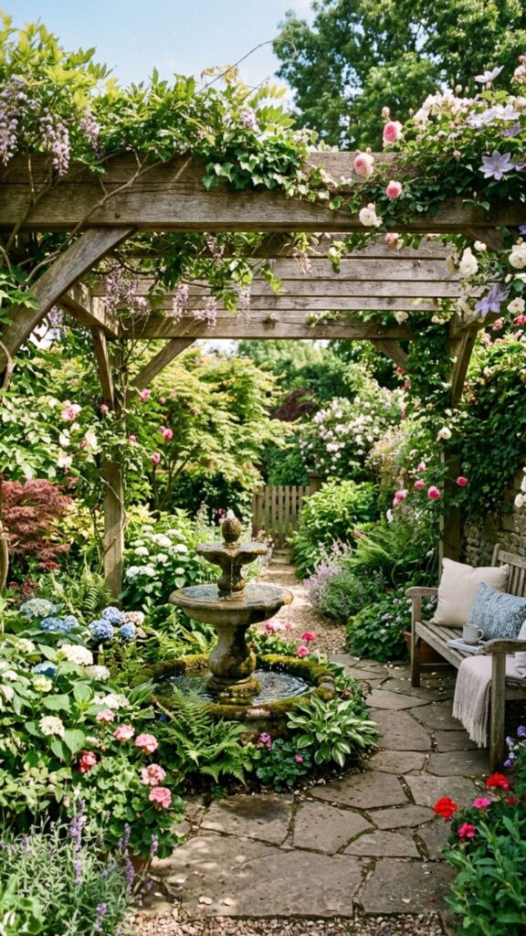 19. Create a Shaded Water Feature Zone