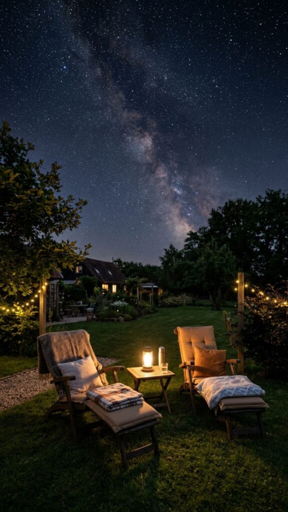 19. Create a Stargazing Spot