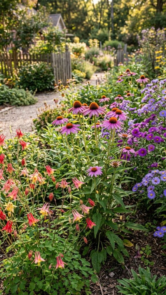 19. Design Seasonal Color With Succession Planting