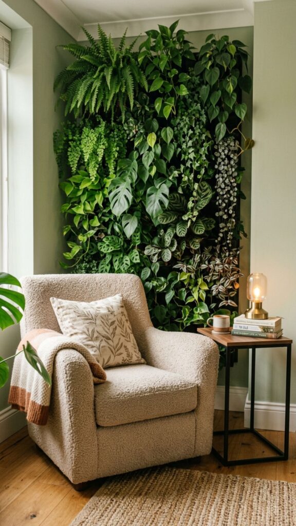 19. Design a Vertical Garden Backdrop