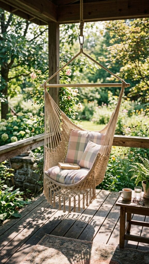 19. Hammock Chair