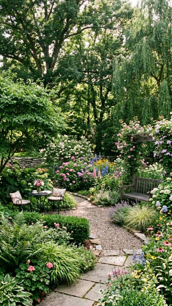 19. Include Lush, Layered Landscaping