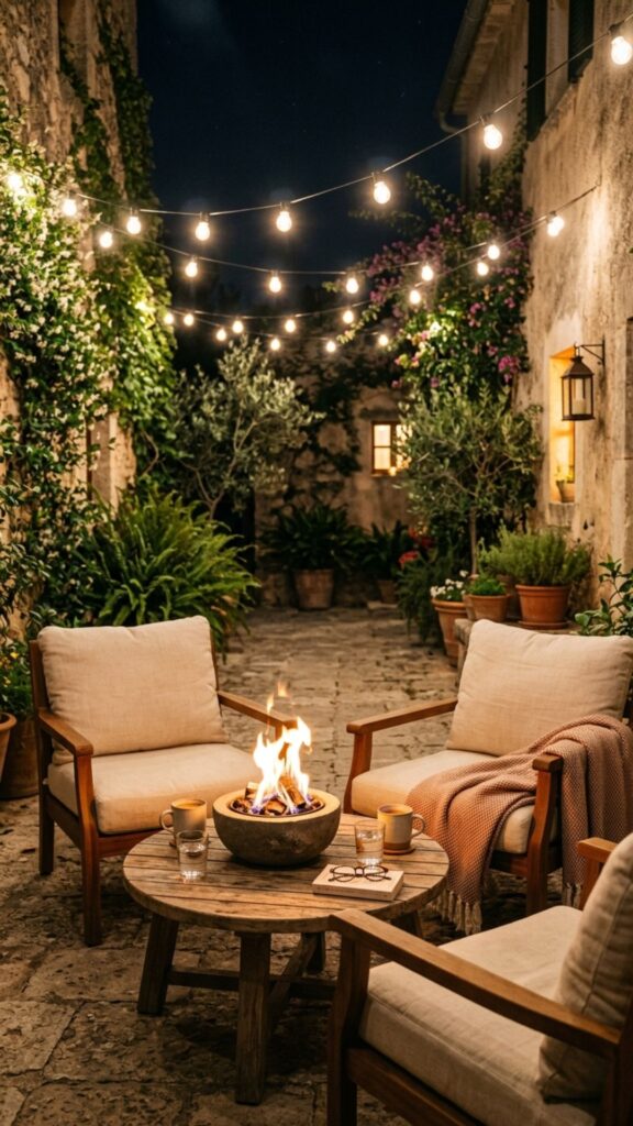 19. Incorporate a Fire Feature